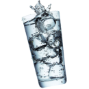 лед из фильтрованной воды