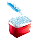 лед из фильтрованной воды