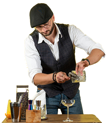 фото бармена